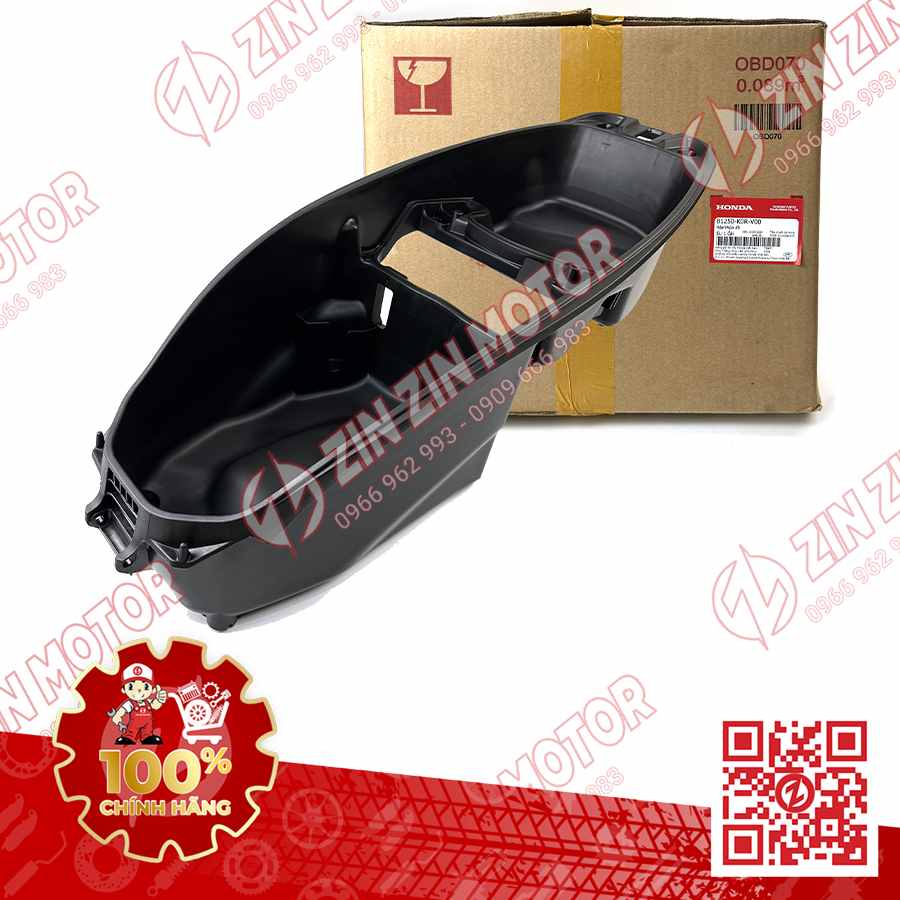 Thùng Đồ Cốp Xe SH 2020 - 2024, SH 160i 2023 - 2026, SH 150i 2020 2021 2022, SH125i 2020 - 2026 81250K0RV00 Chính Hãng