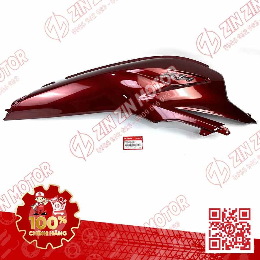 Bụng Sau Phải, Ốp Sườn SH 125i 2024 Đỏ 83500K0RV20ZE Chính Hãng