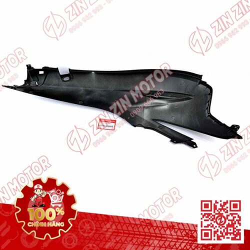 Alternative view of Bụng Sau Trái, Ốp Sườn SH 125i 2024 Đen Nhám (Có Tem) 83600K0RV60ZA Chính Hãng