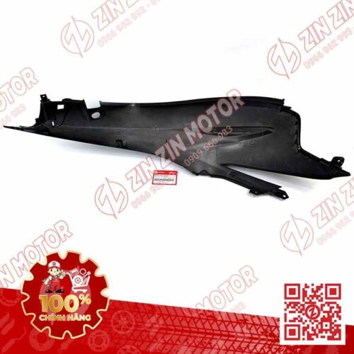 Alternative view of Bụng Sau Trái, Ốp Sườn SH 160i 2024 Đen Nhám (Có Tem) 83600K0SV80ZA Chính Hãng