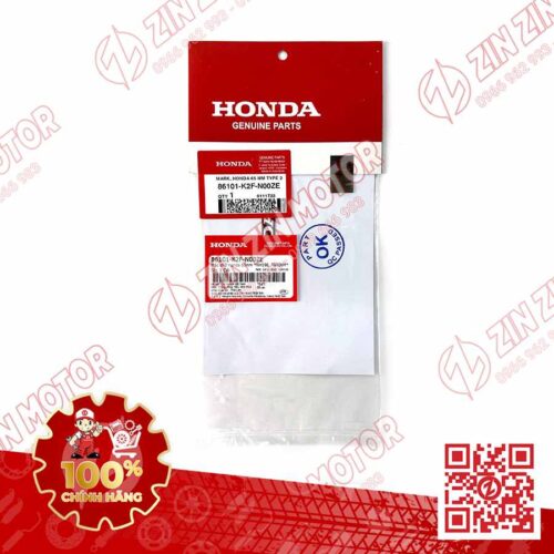 Alternative view of TEM HONDA 65MM VARIO 125 2023 2024 86101K2FN00ZE CHÍNH HÃNG