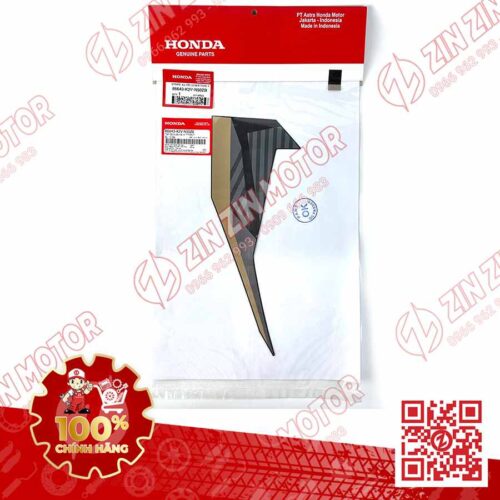 Alternative view of TEM CÁNH YẾM VARIO 125 2023 2024 TRÁI DƯỚI VÀNG ĐEN 86643K2VN50ZB CHÍNH HÃNG