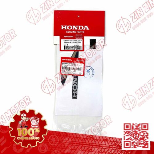Alternative view of TEM CHỮ HONDA DÁN CÁNH YẾM VARIO 125 2023 2024 PHẢI 86644K2VN50ZB CHÍNH HÃNG