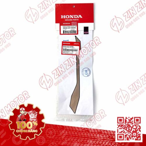 Alternative view of TEM MẶT NẠ VARIO 125 2023 2024 PHẢI VÀNG 86646K2VN50ZB CHÍNH HÃNG