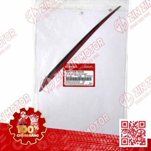 Alternative view of Tem Cánh Yếm, Bửng Phải SH 2024, SH 160i 2024, SH125i 2024 Đỏ Nền Xám 86647K0RV60ZB Chính Hãng