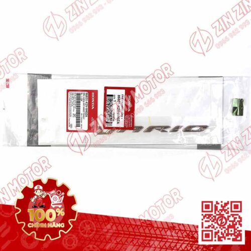 Alternative view of TEM CHỮ NỔI VARIO 125 2023 2024 86831K2VN40ZA CHÍNH HÃNG