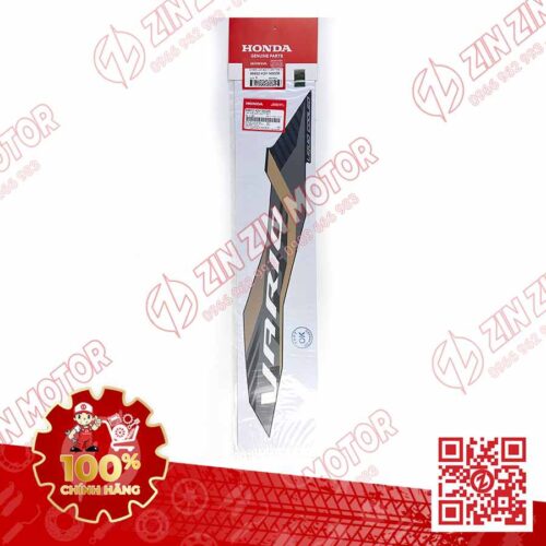 Alternative view of TEM CHỮ VARIO DÁN ỐP SƯỜN VARIO 125 2023 2024 PHẢI 86832K2VN50ZB CHÍNH HÃNG