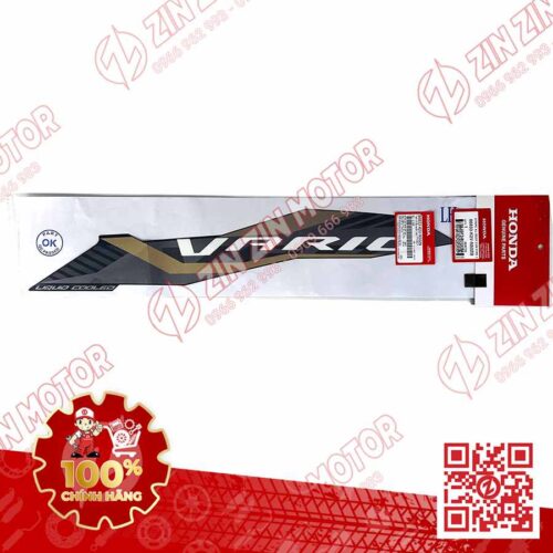 Alternative view of TEM CHỮ VARIO DÁN ỐP SƯỜN VARIO 125 2023 2024 TRÁI 86833K2VN50ZB CHÍNH HÃNG