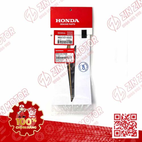 Alternative view of TEM ỐP SƯỜN VARIO 125 2023 2024 PHẢI ĐEN VÀNG 86834K2VN50ZB CHÍNH HÃNG