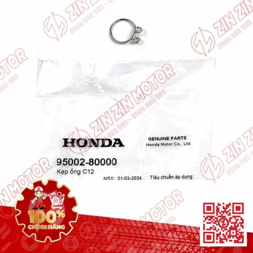 Kẹp Ống Xả Cặn SH, SH Mode, AB, Lead, Vision , WAVE RSX 2019 2020 2021 2022 2023 , WAVE ALPHA 2017 - 2023 2024 - 2025, WAVE BLADE 110 Và Nhiều Dòng Xe Honda Khác 9500280000 CHÍNH HÃNG