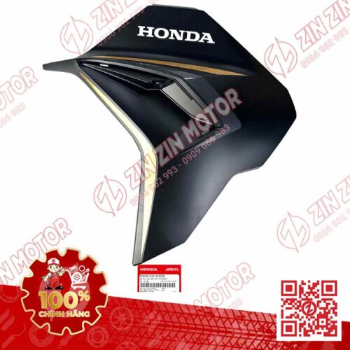ỐP BỬNG TRƯỚC TRÁI, CÁNH YẾM VARIO 125 2023 2024 ĐEN NHÁM 64600K2VN40ZA CHÍNH HÃNG