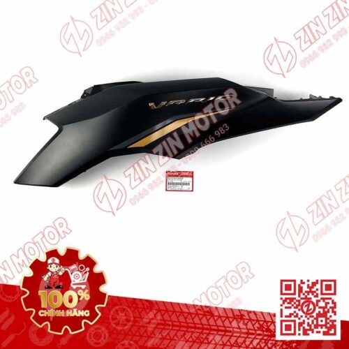 BỤNG SAU TRÁI, ỐP SƯỜN VARIO 125 2023 2024 ĐEN NHÁM 83550K2VN40ZA CHÍNH HÃNG
