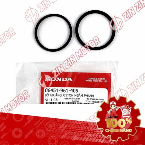 RON PISTON HEO DẦU THẮNG TRƯỚC VISION 2021 - 2024 2026 ,  AIR BLADE 2020-2024, LEAD 125, VARIO 160, CLICK 160, WINNER V1/X , WINNER R FUTURE 2018-2024 , WAVE RSX 2019 2020 2021 2022 2023, WAVE BLADE 110 , AB 125/160 2026 06451961405 CHÍNH HÃNG