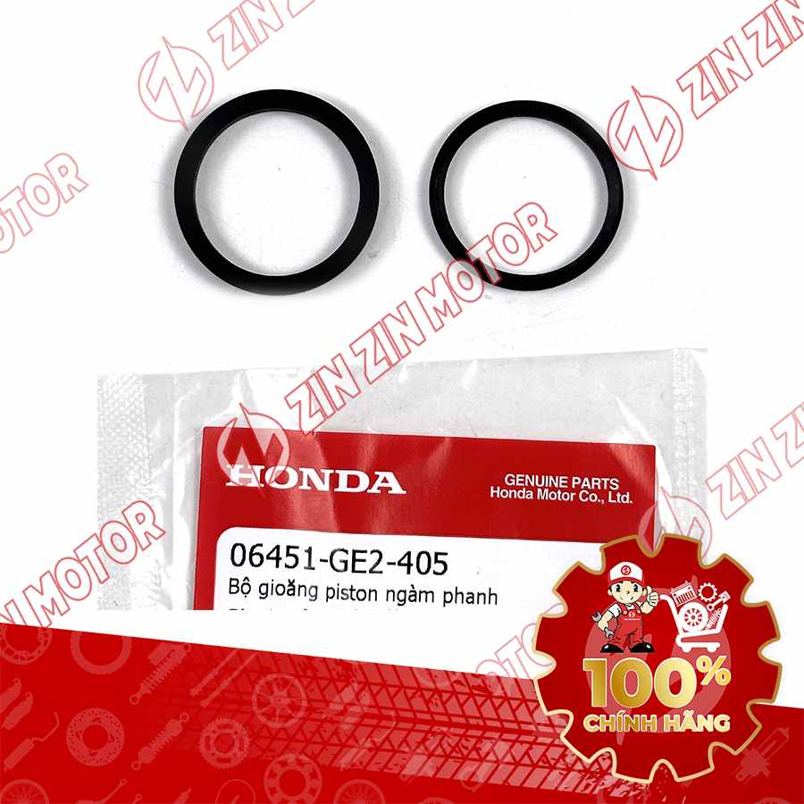 RON PISTON HEO DẦU THẮNG TRƯỚC SH MODE 2020 2021 2022 2023 2024 (BẢN PHANH ABS) , SH 125/160i 2026 06451GE2405 CHÍNH HÃNG