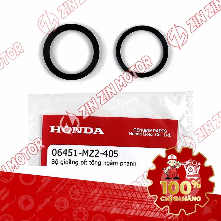 RON PISTON HEO DẦU THẮNG TRƯỚC SH MODE 2020 2021 2022 2023 2024 (BẢN PHANH CBS) , SH 125/160i 2026 06451MZ2405 CHÍNH HÃNG
