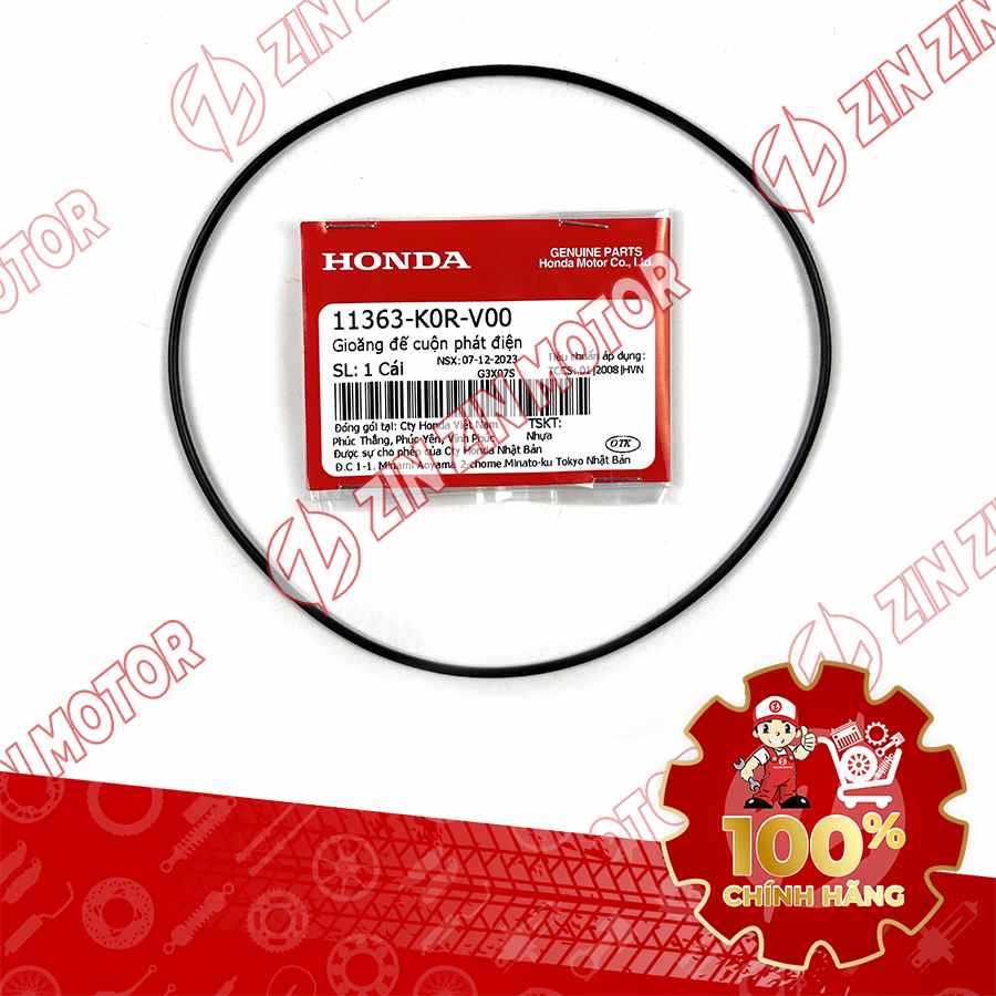 GIOĂNG ĐẾ CUỘN PHÁT ĐIỆN SH MODE 2020 2021 2022 2023 2024 , SH 125/160 2026 , AB 125/160 2026 11363K0RV00 CHÍNH HÃNG