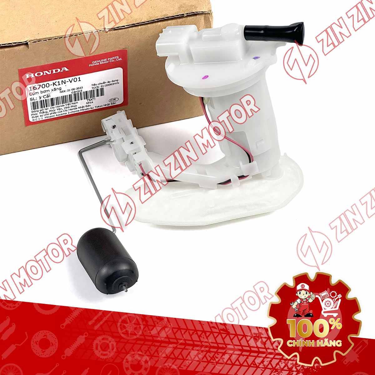 CỤM BƠM XĂNG SH MODE 2020 2021 2022 2023 2024 16700K1NV01 CHÍNH HÃNG