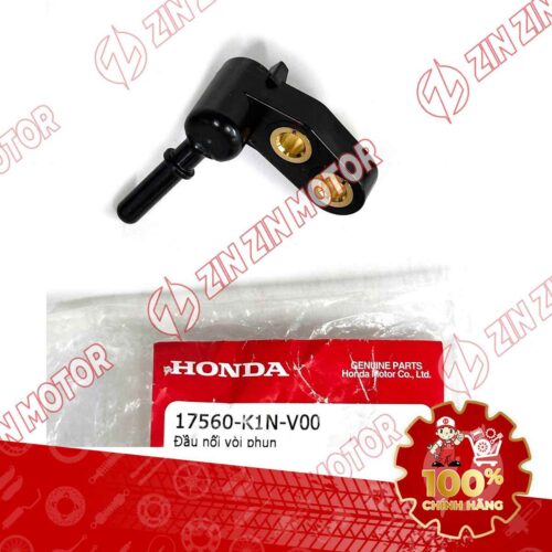 ĐẦU NỐI, CHỤP KIM PHUN SH MODE 2020 2021 2022 2023 2024 , AB 125/160 2026 17560K1NV00 CHÍNH HÃNG