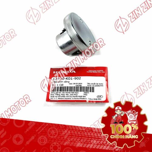 Alternative view of NẮP BÌNH XĂNG SH MODE 2020 2021 2022 2023 2024 NẮP BÌNH XĂNG WAVE ALPHA 2017 - 2023 17620K01902 CHÍNH HÃNG