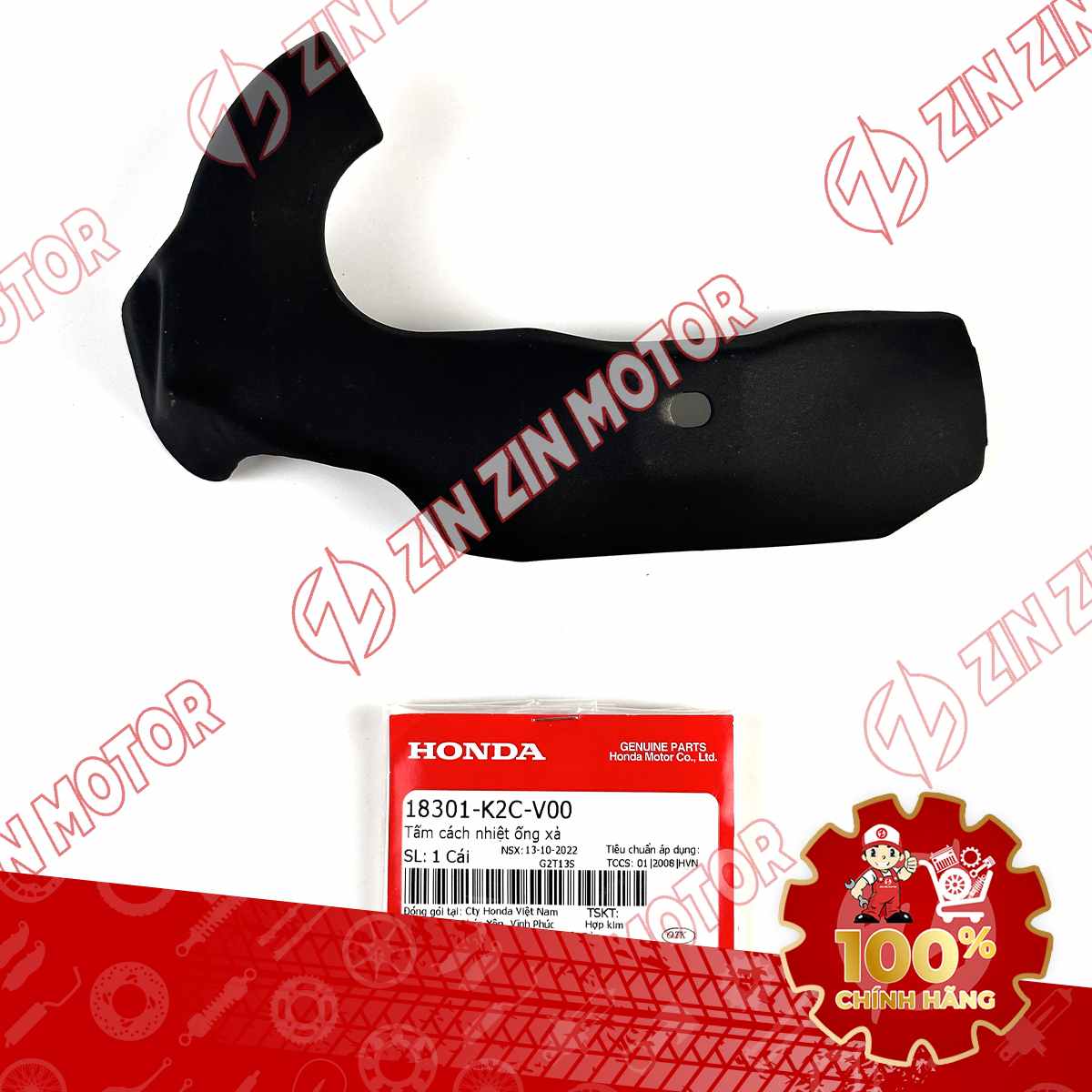 PÁT ỐP CỔ PÔ VISION 2021 2022 2023 2024 2026 18301K2CV00 CHÍNH HÃNG