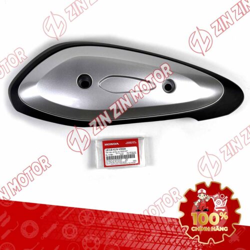 ỐP PÔ SH MODE 2020 2021 2022 2023 2024 MÀU BẠC 18318K1NV00ZA CHÍNH HÃNG
