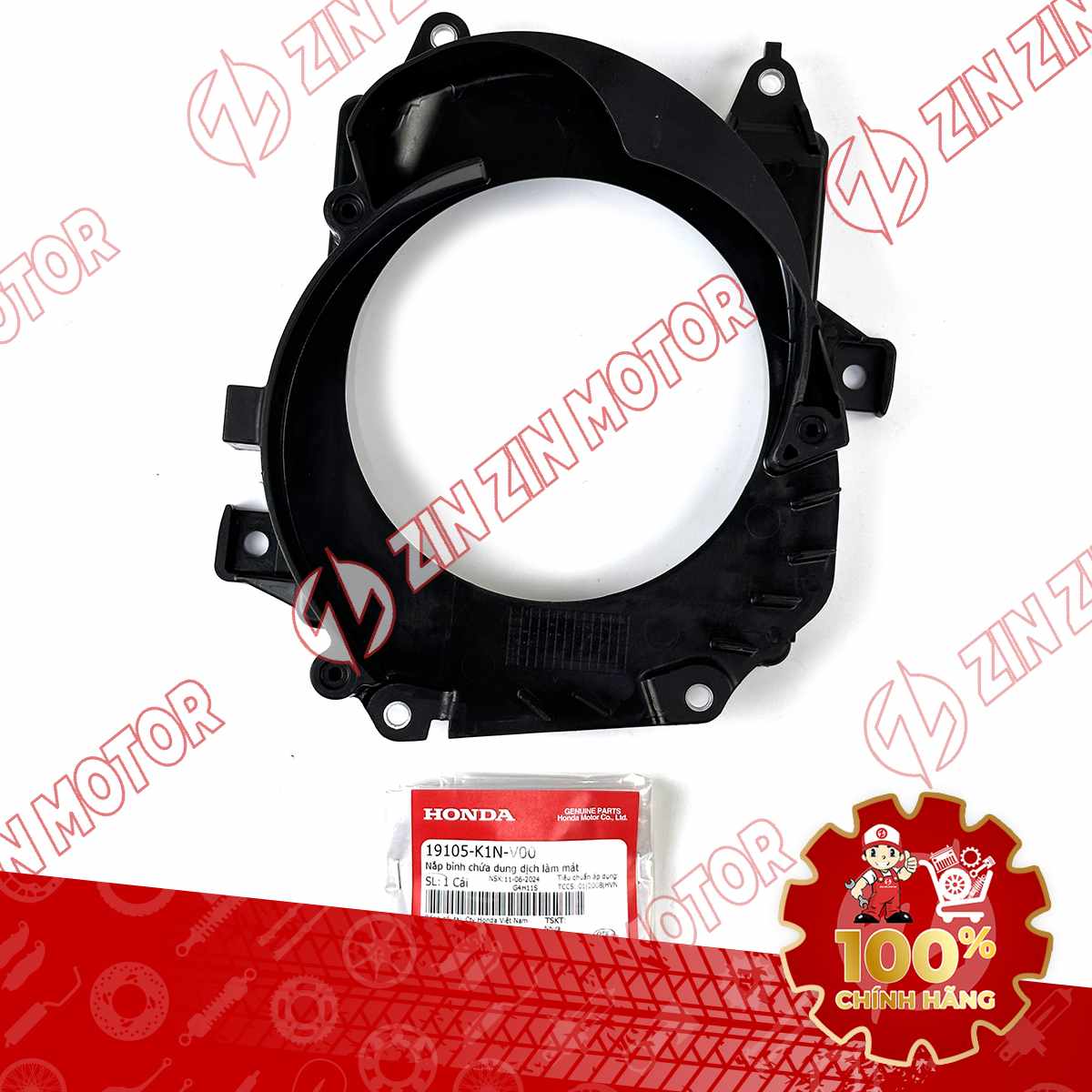 PÁT KÉT NƯỚC SH MODE 2020 2021 2022 2023 19105K1NV00 CHÍNH HÃNG