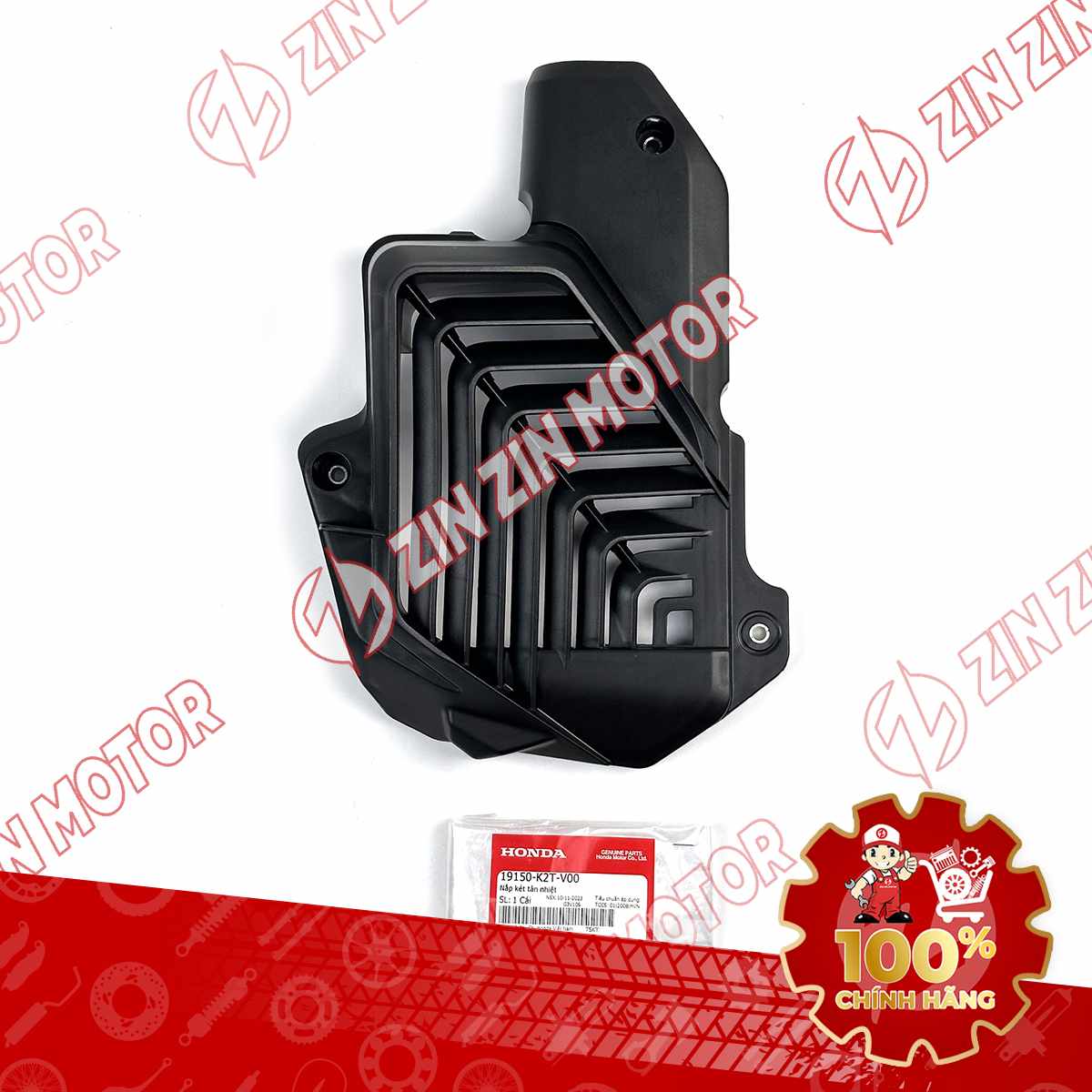 ỐP KÉT NƯỚC, NẮP CHẮN QUẠT GIÓ SH MODE 2024 , AB 125 2026 19150K2TV00 CHÍNH HÃNG