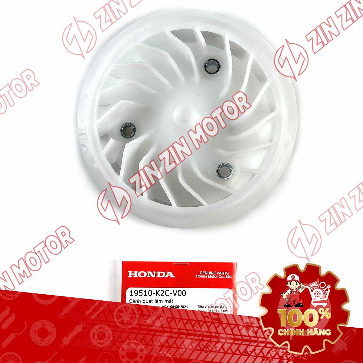 QUẠT GIÓ TẢN NHIỆT VISION 2021 2022 2023 2024 2026 19510K2CV00 CHÍNH HÃNG
