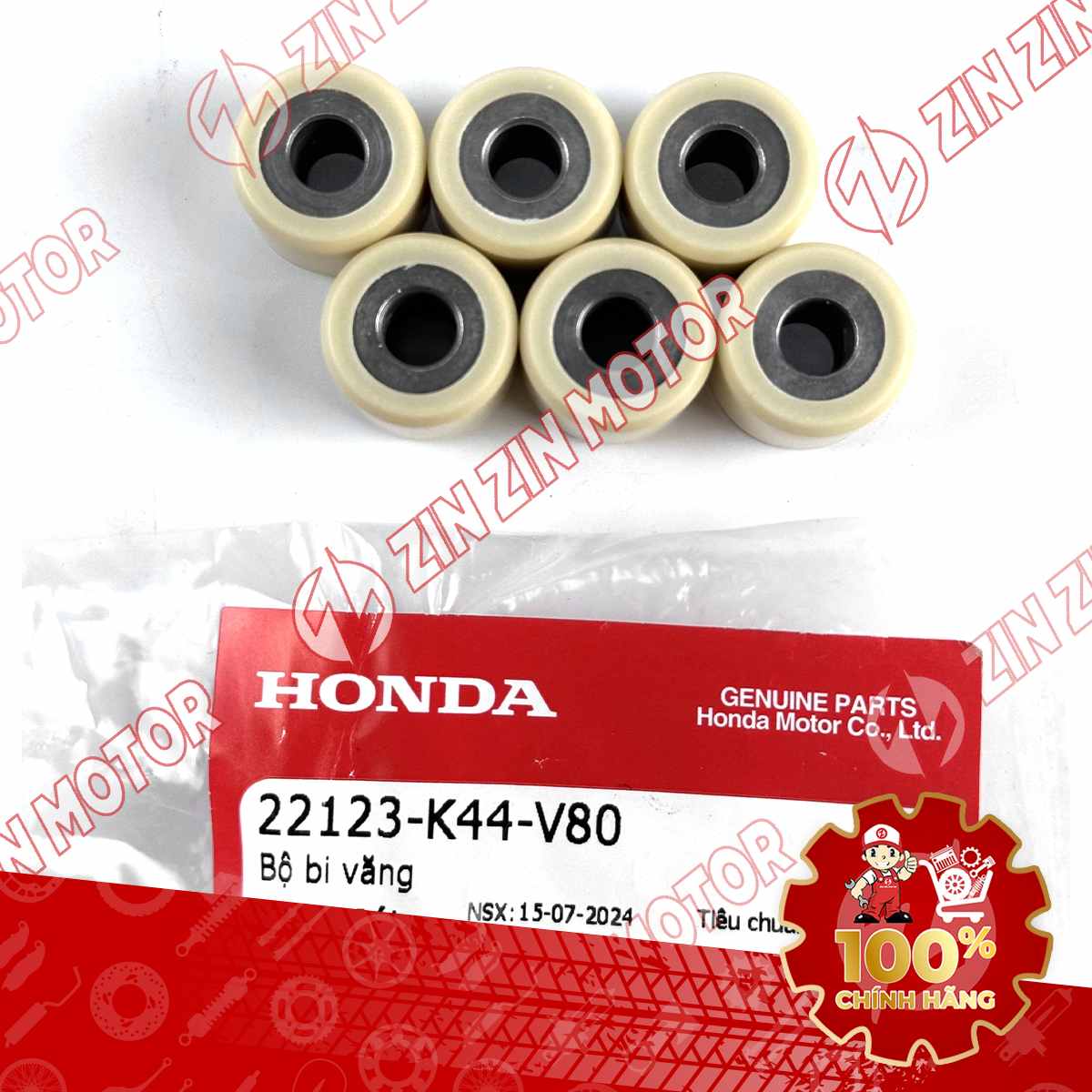 BỘ BI VĂNG, BI NỒI VISION 2014 2015 2016 2017 2018 2019 2020 22123K44V80 CHÍNH HÃNG
