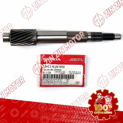 Alternative view of TRỤC SƠ CẤP, CỐT LÁP SH MODE 2020 2021 2022 2023 2024 (17T) 23411K1NV00 CHÍNH HÃNG