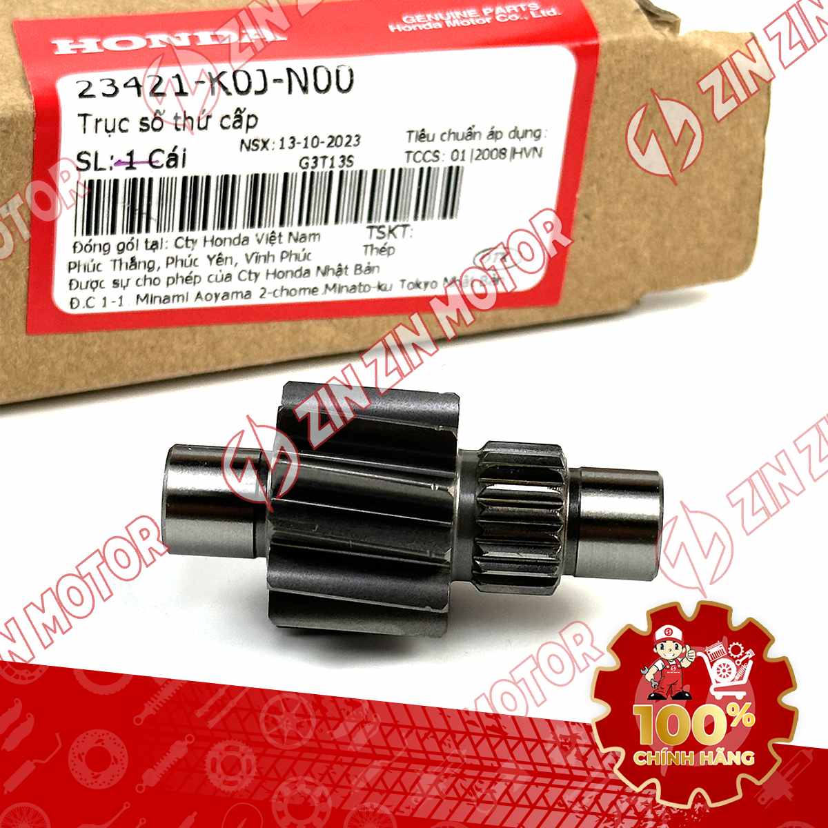 TRỤC THỨ CẤP 12T, NHÔNG SỐ, NHÔNG CỐT LAP VISION 2021 2022 2023 2024 23421K0JN00 , 23421K1AN80 CHÍNH HÃNG