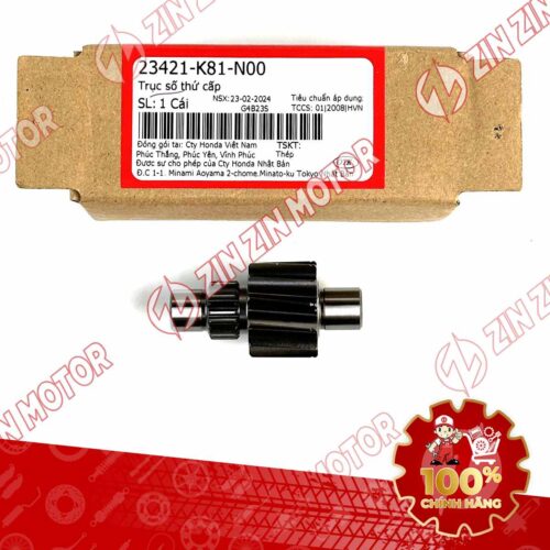 TRỤC THỨ CẤP 12T, NHÔNG SỐ, NHÔNG CỐT LAP VISION 2014 2015 2016 2017 2018 2019 2020 23421K81N00 CHÍNH HÃNG