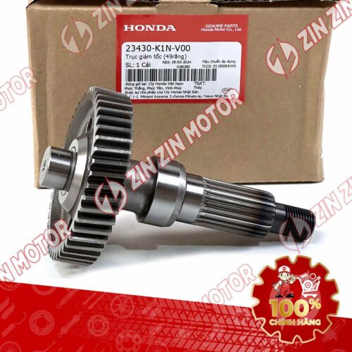 Alternative view of CỐT BÁNH, NHÔNG LỚN CỐT LÁP SH MODE 2020 2021 2022 2023 2024 (47T) 23430K1NV00 CHÍNH HÃNG