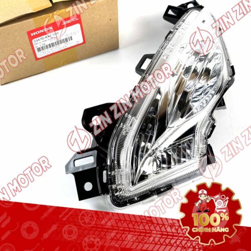 ĐÈN XI NHAN TRƯỚC VISION 2014 2015 2016 2017 2018 2019 2020 TRÁI 33470K44V01 CHÍNH HÃNG