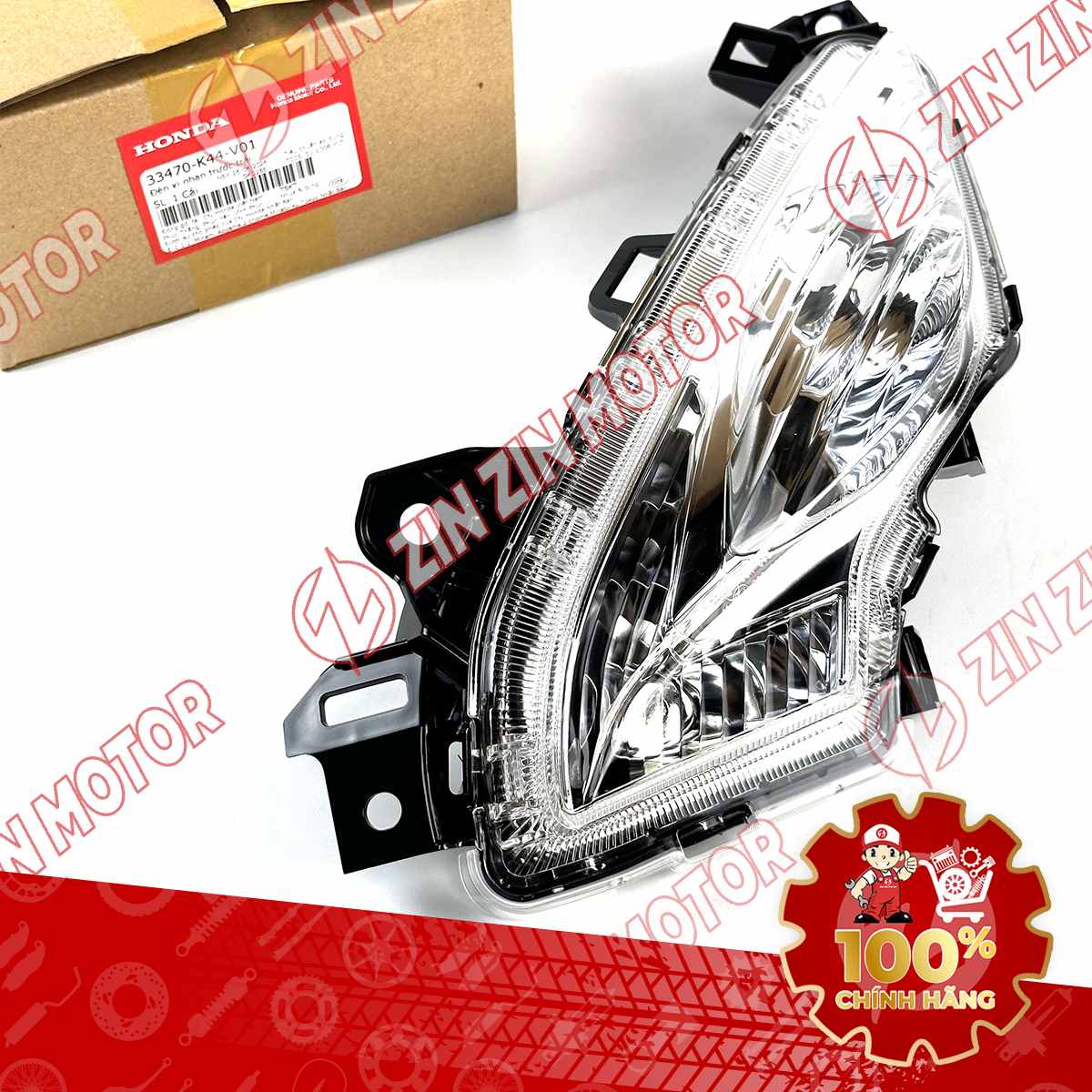 ĐÈN XI NHAN TRƯỚC VISION 2014 2015 2016 2017 2018 2019 2020 TRÁI 33470K44V01 CHÍNH HÃNG