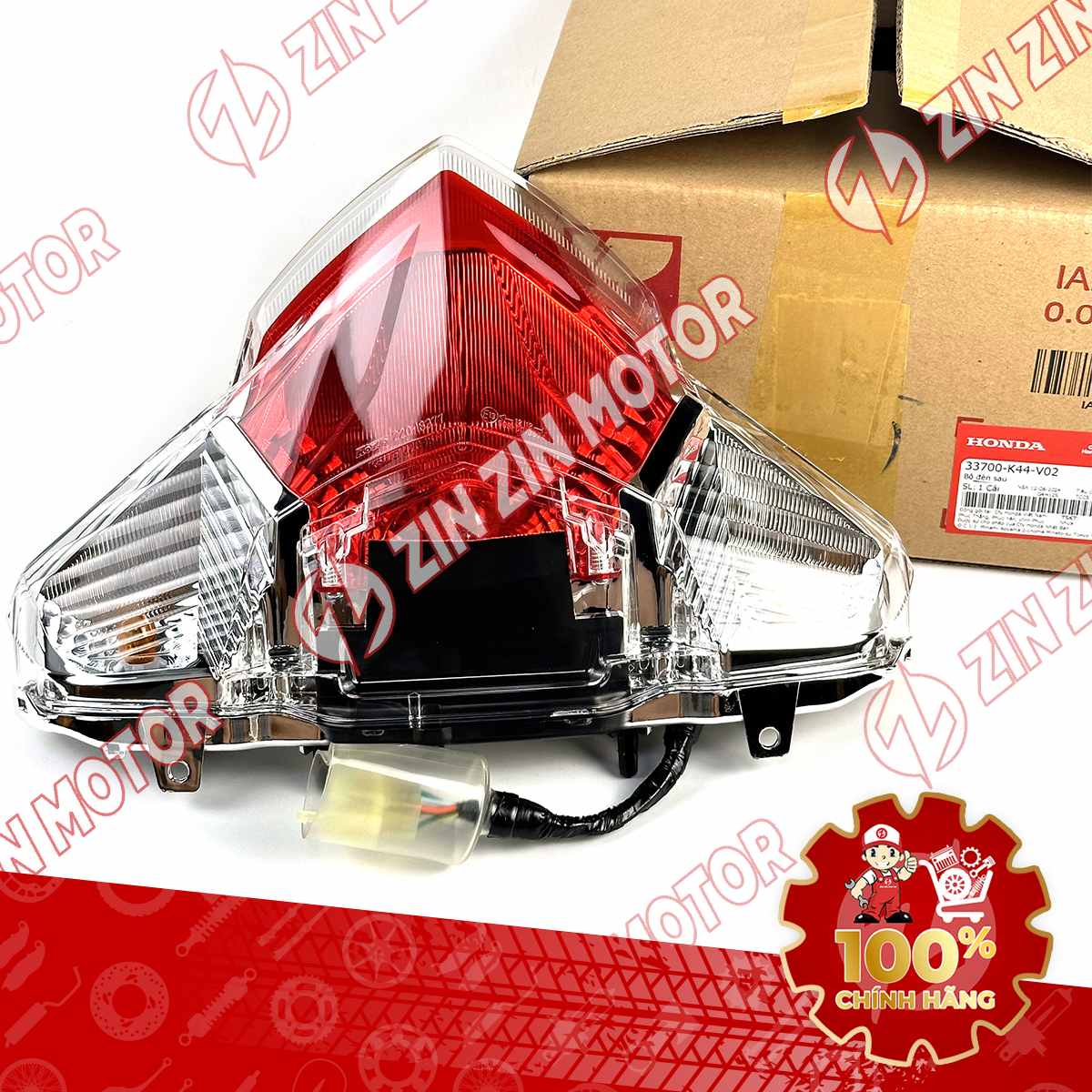 ĐÈN SAU, ĐÈN HẬU VISION 2014 2015 2016 2017 2018 2019 2020 33700K44V02 CHÍNH HÃNG