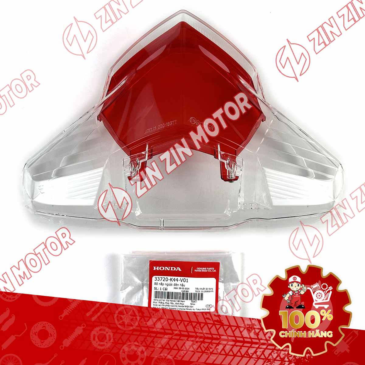 NẮP ĐÈN HẬU, MICA ĐÈN SAU VISION 2014 2015 2016 2017 2018 2019 2020 33720K44V01 CHÍNH HÃNG