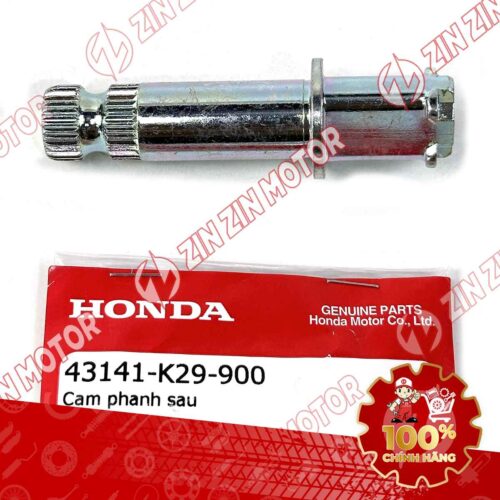 Alternative view of CẦN CAM PHANH SAU SH MODE 2020 2021 2022 2023 2024 , AB 125/160 2026 BẢN PHANH CBS 43141K29900 CHÍNH HÃNG