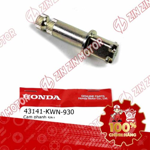 Alternative view of CẦN CAM PHANH SAU SH MODE 2020 2021 2022 2023 2024 BẢN PHANH ABS 43141KWN930 CHÍNH HÃNG