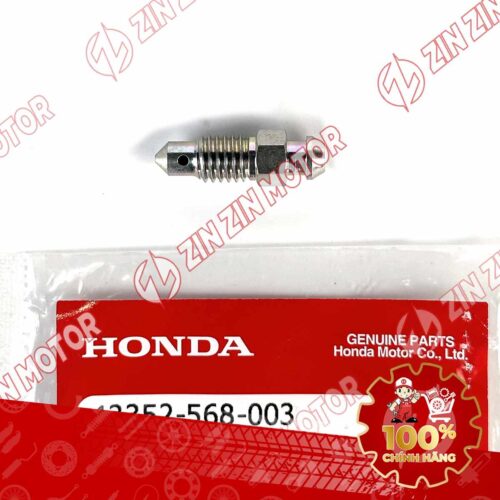 VÍT XẢ KHÍ HEO DẦU THẮNG TRƯỚC SH MODE 2020 2021 2022 2023 2024 , VÍT XẢ KHÍ NGÀM PHANH WAVE RSX 2019 2020 2021 2022 2023, WAVE BLADE 110 43352568003 CHÍNH HÃNG