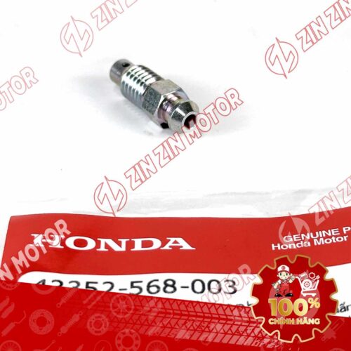 Alternative view of VÍT XẢ KHÍ HEO DẦU THẮNG TRƯỚC SH MODE 2020 2021 2022 2023 2024 , VÍT XẢ KHÍ NGÀM PHANH WAVE RSX 2019 2020 2021 2022 2023, WAVE BLADE 110 43352568003 CHÍNH HÃNG
