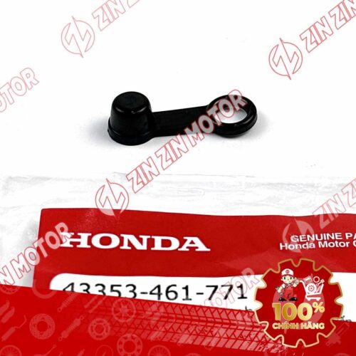 Alternative view of NẮP CHỤP VÍT XẢ KHÍ HEO DẦU THẮNG TRƯỚC SH MODE 2020 2021 2022 2023 2024 ; CHỤP VÍT XẢ KHÍ NGÀM PHANH WAVE RSX 2019 2020 2021 2022 2023, WAVE BLADE 110 43353461771 CHÍNH HÃNG