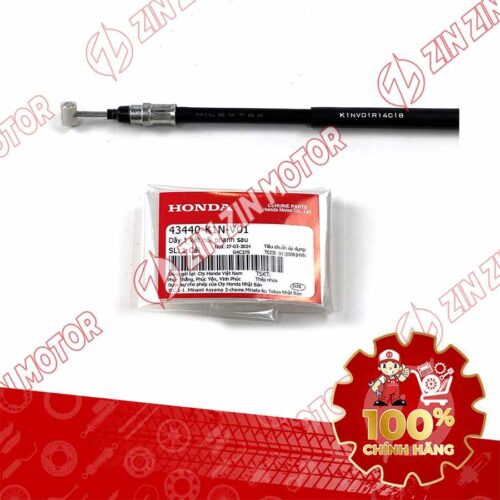 Alternative view of DÂY KẾT NỐI PHANH CBS SH MODE 2020 2021 2022 2023 2024 43440K1NV01 CHÍNH HÃNG