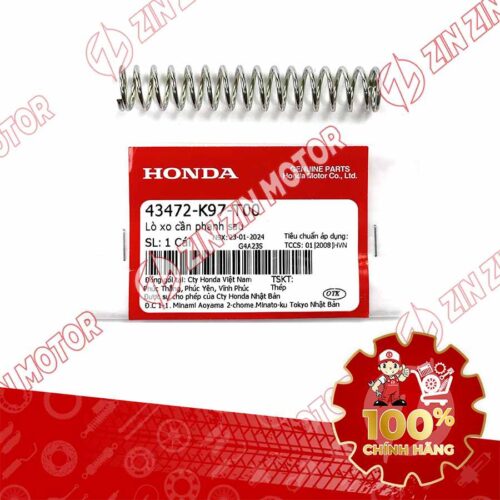 LÒ XO CẦN PHANH SAU SH MODE 2020 2021 2022 2023 2024 , AB 125/160 2026 43472K97T00 CHÍNH HÃNG