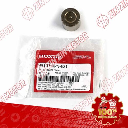 Alternative view of PISTON HEO DẦU THẮNG TRƯỚC SH MODE 2020 2021 2022 2023 2024 PISTON NHỎ 45107KPNE21 CHÍNH HÃNG