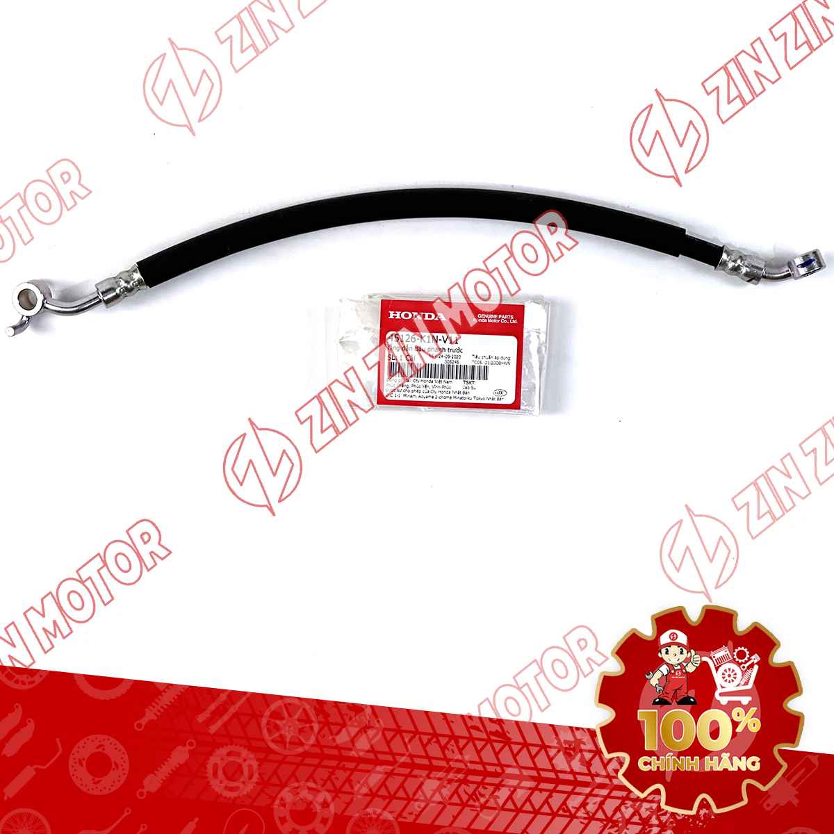 ỐNG DẪN, DÂY DẦU PHANH TRƯỚC SH MODE 2020 2021 2022 2023 (ABS) DÂY DẦU A 2020-2023 45126K1NV11 CHÍNH HÃNG