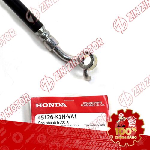 Alternative view of ỐNG DẪN, DÂY DẦU PHANH TRƯỚC SH MODE 2024 (ABS) DÂY DẦU A 2024 45126K1NVA1 CHÍNH HÃNG