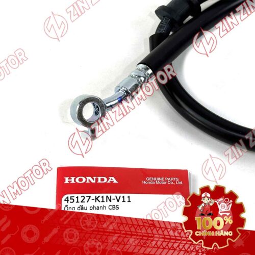 Alternative view of ỐNG DẪN, DÂY DẦU PHANH TRƯỚC SH MODE 2020 2021 2022 2023 2024 (ABS) DÂY DẦU B 45127K1NV11 CHÍNH HÃNG
