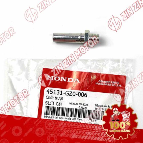 Alternative view of CHỐT TRƯỢT HEO DẦU VISION 2021 - 2024 2026 , AIR BLADE, LEAD 125, SH MODE, VARIO 160, CLICK 160, WINNER V1/X , WINNER R, FUTURE 2018-2024 , WAVE RSX 2019 2020 2021 2022 2023, WAVE BLADE 110 45131GZ0006 CHÍNH HÃNG