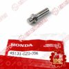 CHỐT TRƯỢT HEO DẦU VISION 2021 - 2024 2026 , AIR BLADE, LEAD 125, SH MODE, VARIO 160, CLICK 160, WINNER V1/X , WINNER R, FUTURE 2018-2024 , WAVE RSX 2019 2020 2021 2022 2023, WAVE BLADE 110 45131GZ0006 CHÍNH HÃNG